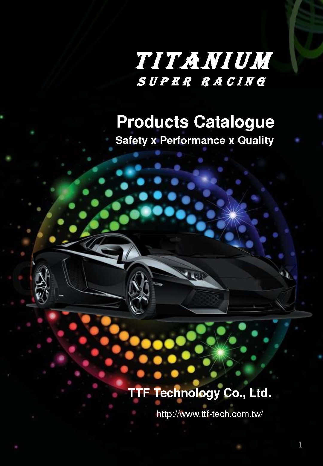 TTF汽車類鈦合金產品目錄